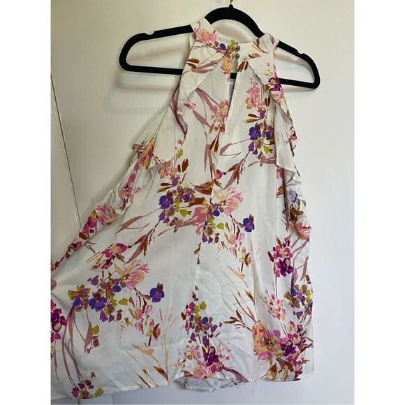 Andree by Unit High Neck floral sleeveless top size 2X NWT - Picture 15 of 15